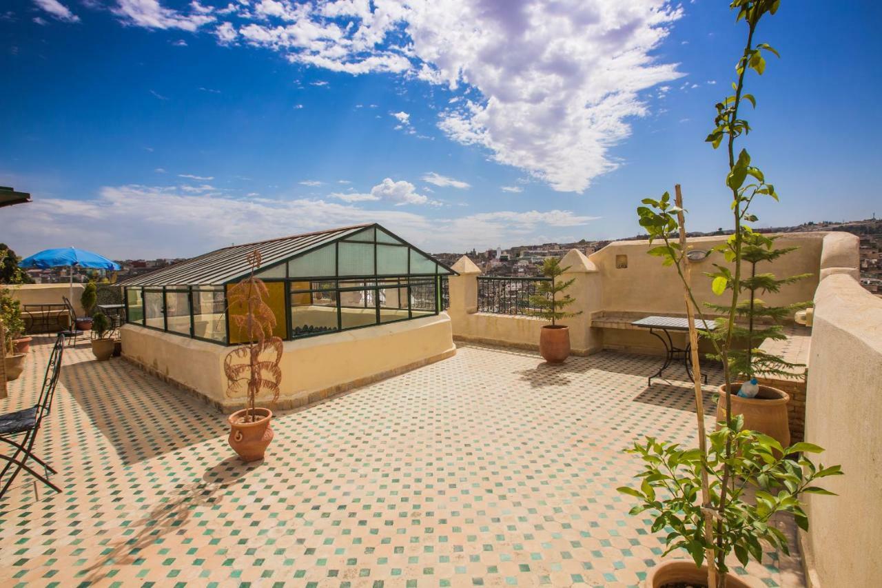 Riad Zina Fes - Elegance In The Heart Of Fès Extérieur photo